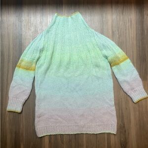 Anthropologie Multicolor Knit Women's sweater